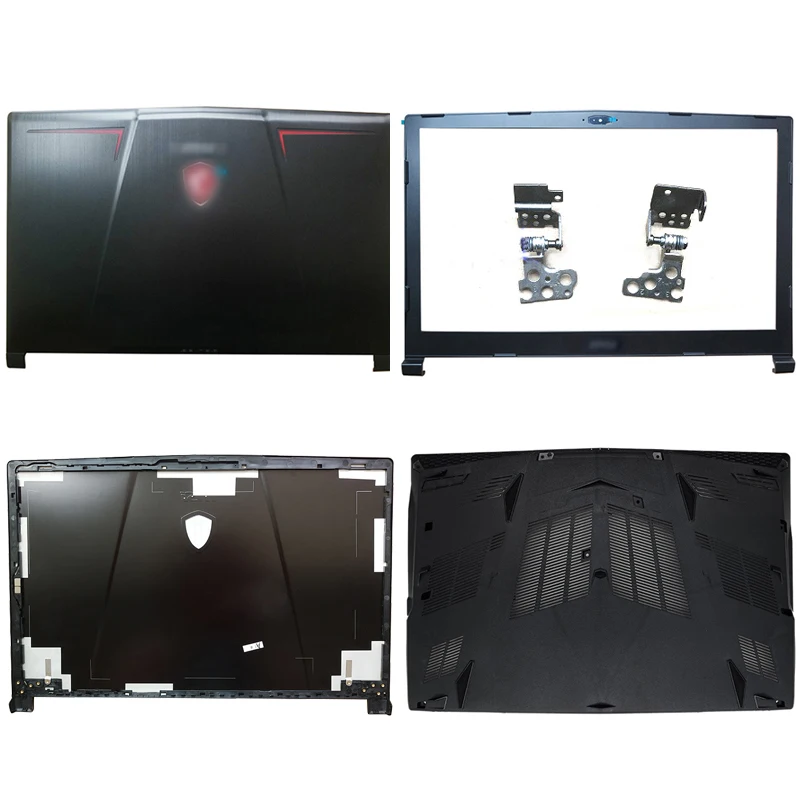 Новинка, задняя крышка для ноутбука MSI GP63 GP63VR/Передняя панель/петли/Нижняя крышка, верхняя задняя крышка 3077C1A213HG017 3076P5A211
Новинка, задняя крышка для ноутбука MSI GP63 GP63VR/Передняя панель/петли/Нижняя крышка, верхняя задняя крышка 3077C1A213HG017 3076P5A211