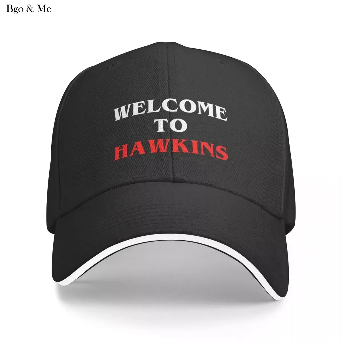 

Новинка 2023, бейсболка Добро пожаловать в Hawkins, головной убор в виде дикого мяча