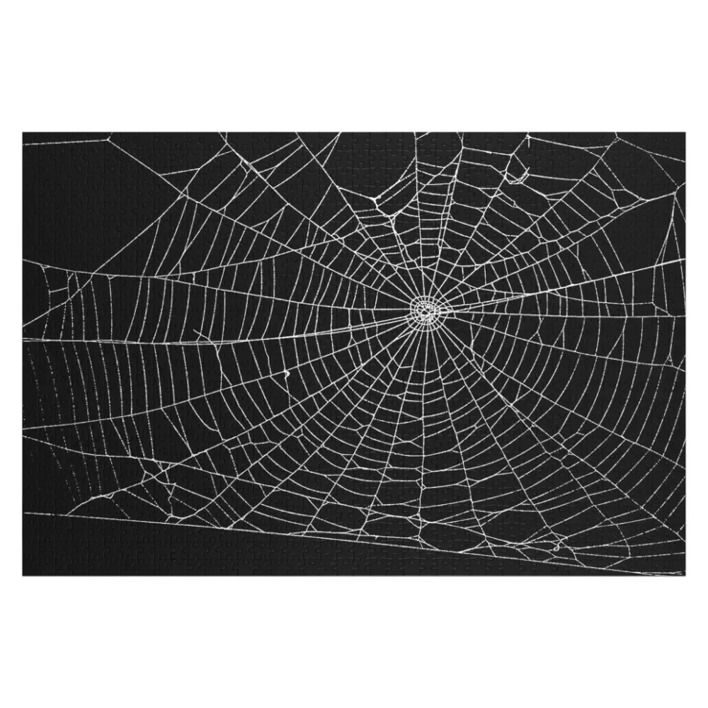 

Spider Spider Web Jigsaw Puzzle Custom Child Gift Woods For Adults Children Puzzle