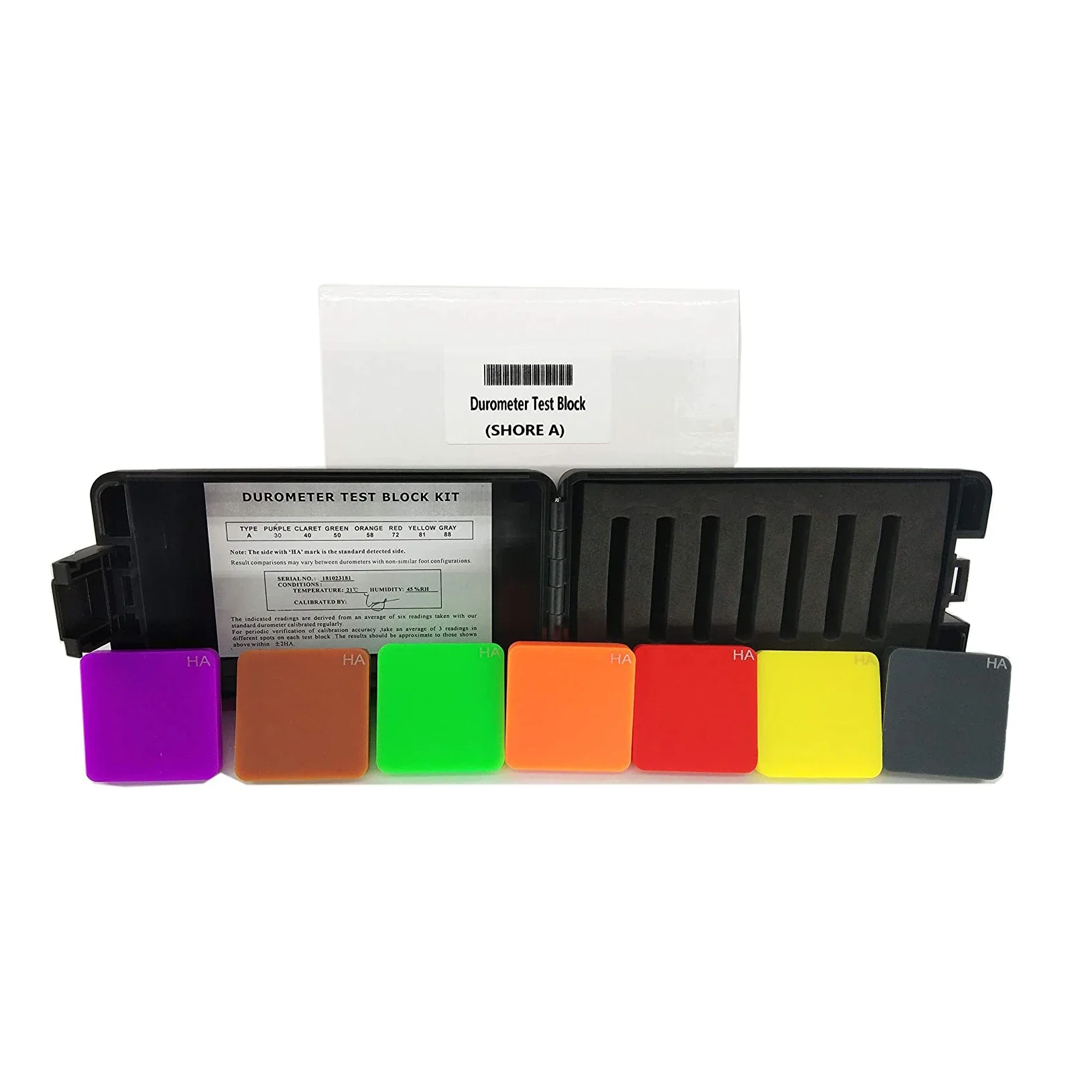 For Durometer Test Block A Type Rubber Hardness Test Block Durometer Test Block Kit For Durometers Type A Durometer
For Durometer Test Block A Type Rubber Hardness Test Block Durometer Test Block Kit For Durometers Type A Durometer