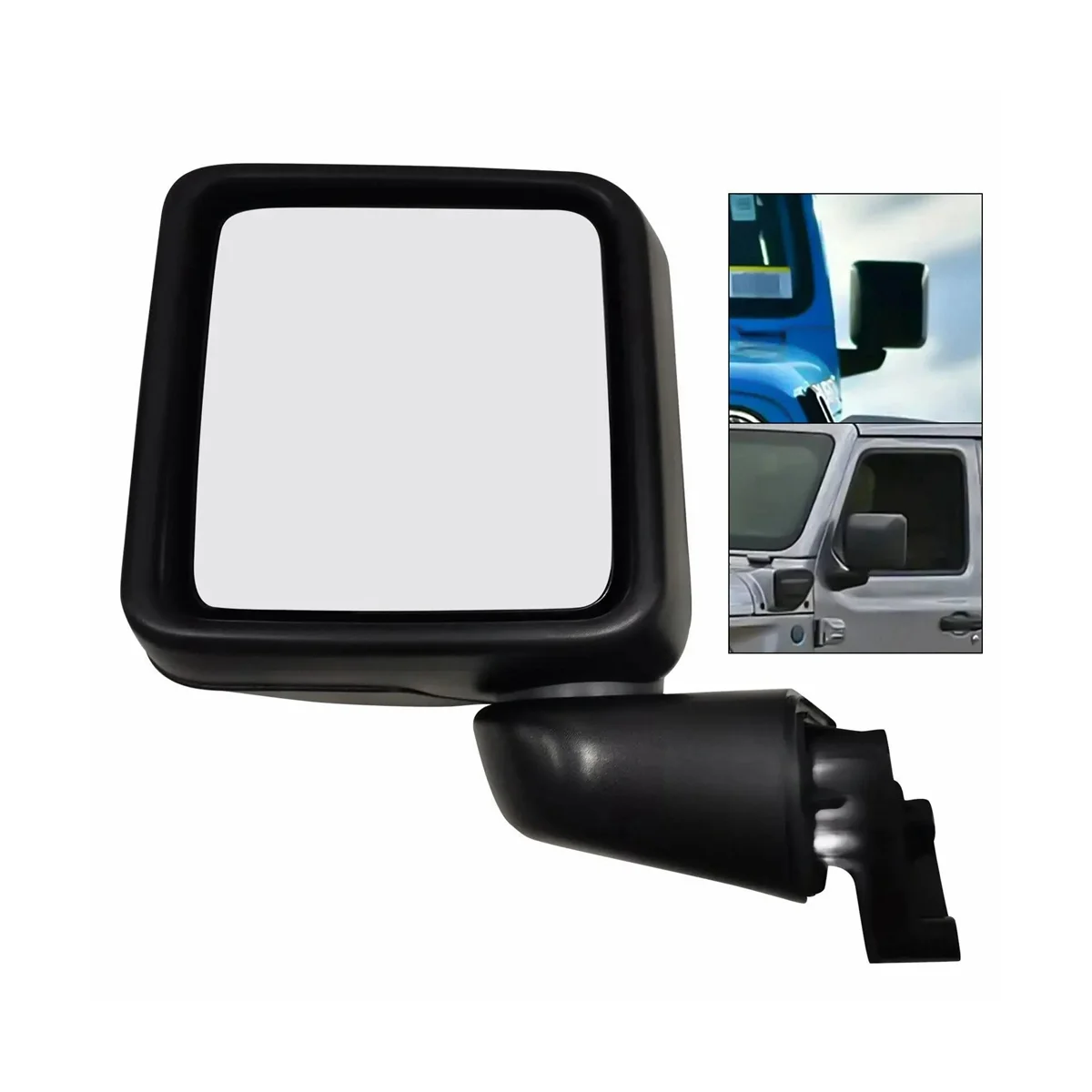 Heated Rearview Mirror Automotive for Jeep Wrangler JL Gladiator 2018-2021 68281891AE 68281890AE
Heated Rearview Mirror Automotive for Jeep Wrangler JL Gladiator 2018-2021 68281891AE 68281890AE
