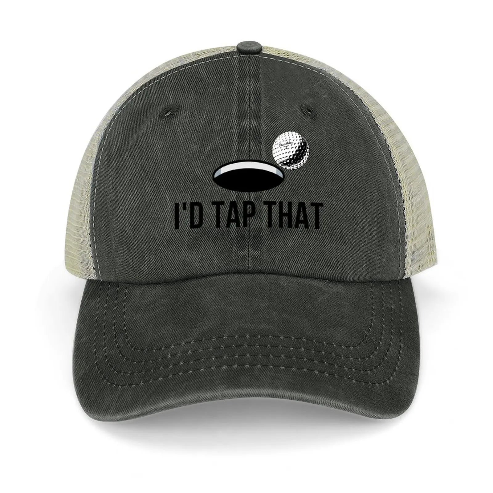 

I'd Tap That - Funny Golf Cowboy Hat Anime Luxury Hat Men Hats Women's