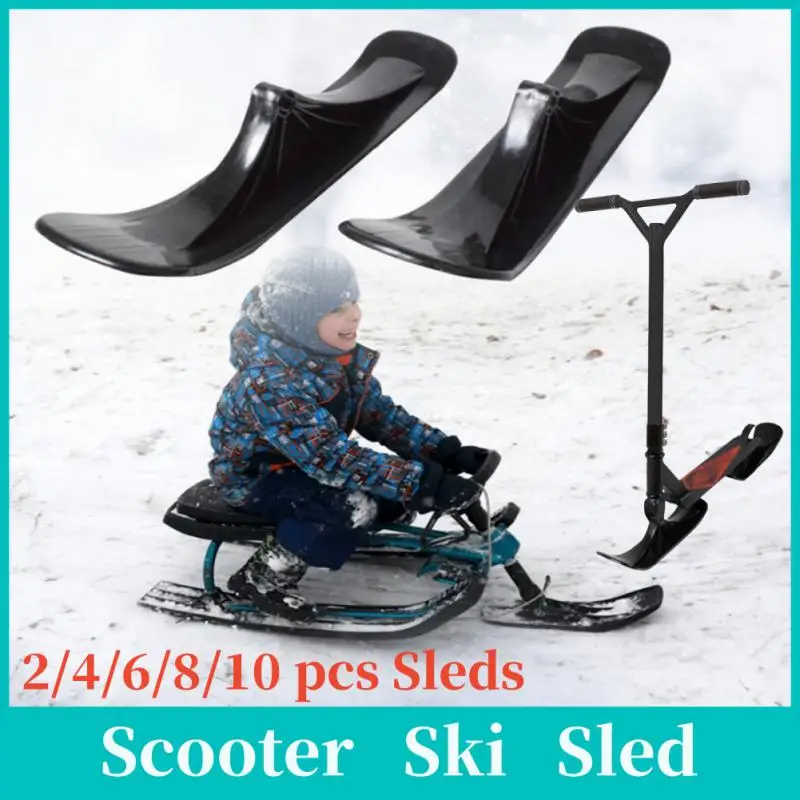 Snow Scooter Ski Snowboards Kids Sled Scooter Children Electric Bike Ski Skate Board Cycling Universal Sled Skiing Board
Snow Scooter Ski Snowboards Kids Sled Scooter Children Electric Bike Ski Skate Board Cycling Universal Sled Skiing Board