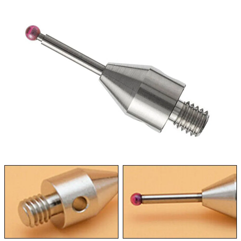 1pcs A-5003-2932 CMM Touch Probe Thread 2.0mm Ball 20mm Tungsten Carbide Stem Manufacturing And Metal Processing Tools
1pcs A-5003-2932 CMM Touch Probe Thread 2.0mm Ball 20mm Tungsten Carbide Stem Manufacturing And Metal Processing Tools