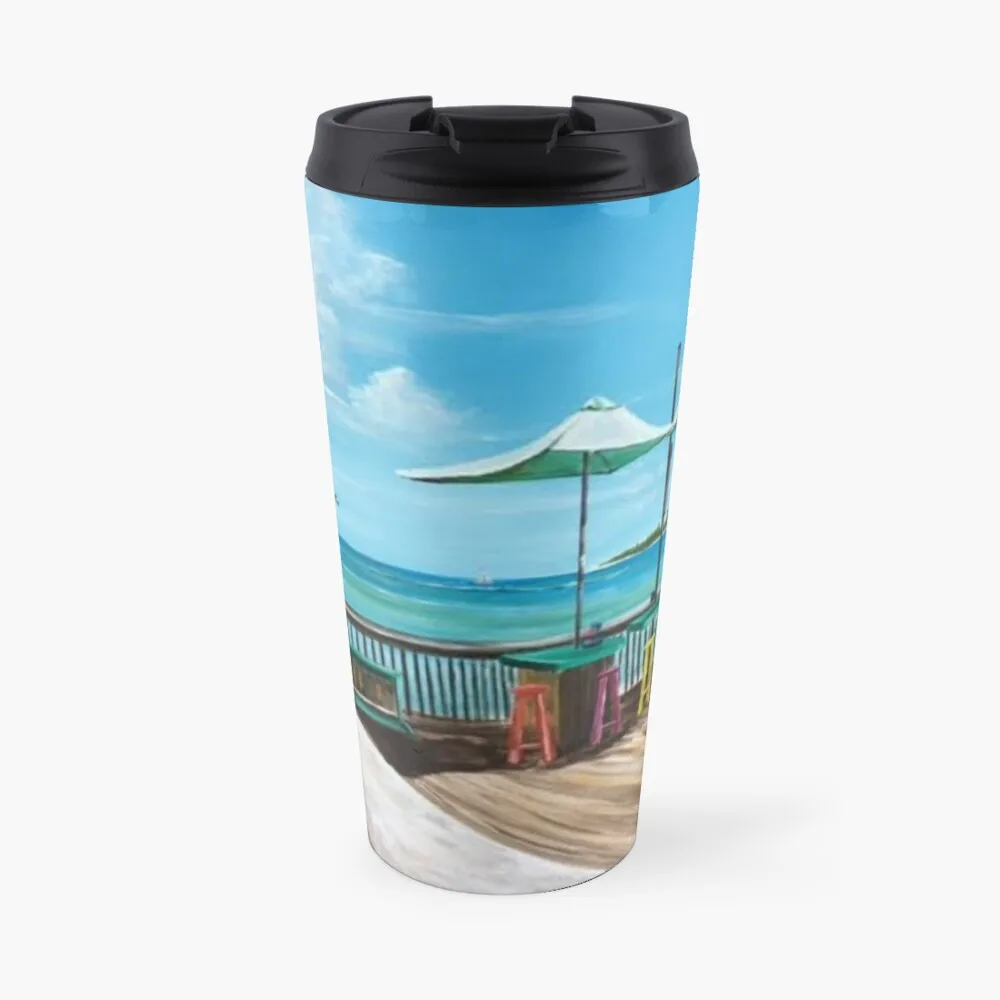 

Sunset Pier Key West Travel Coffee Mug Coffee Cups Set Coffee Mugs Thermal Glass For Coffee Cute Mugs