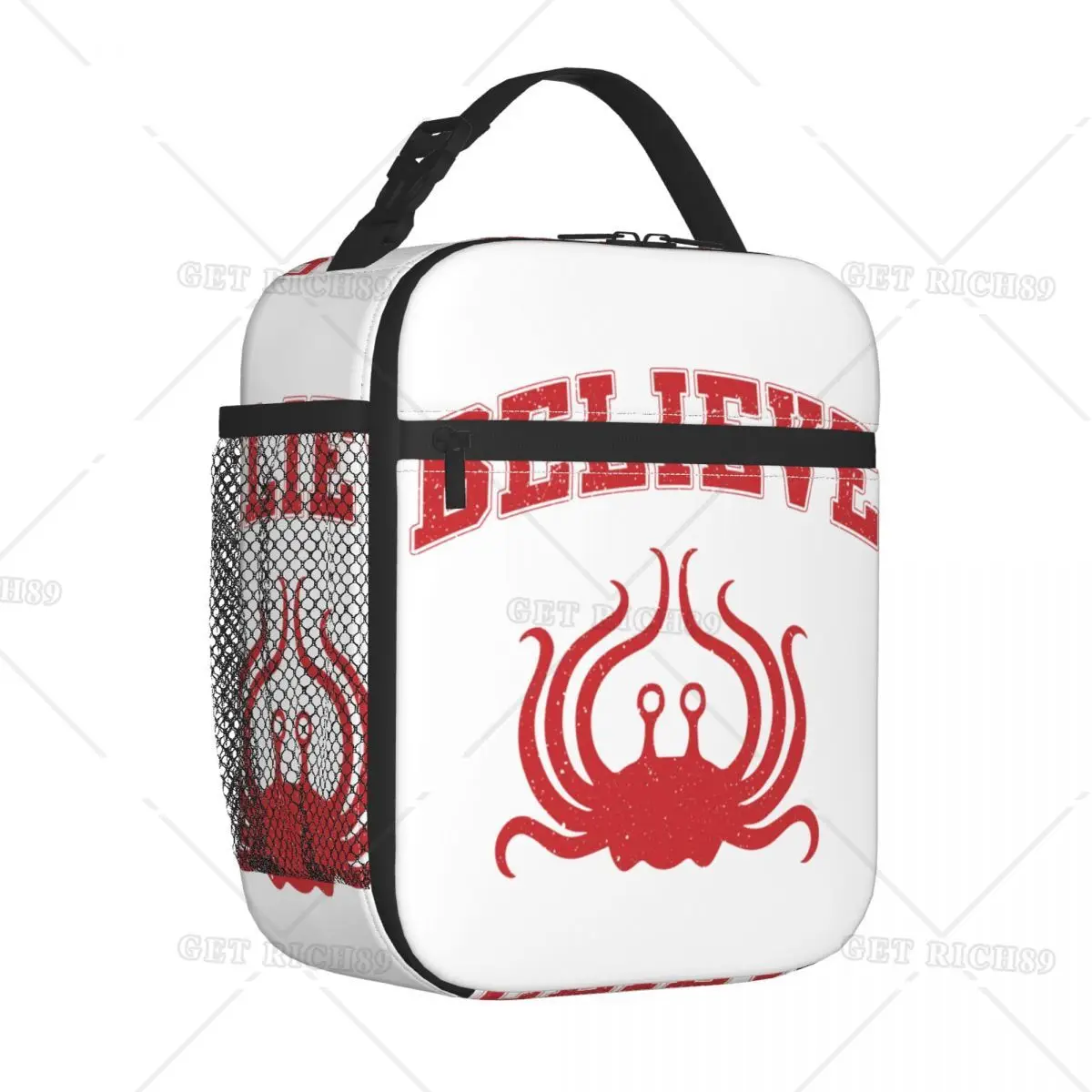 Believe Red White Insulated Lunch Box for Women Men Storage Food Box Causal Cooler Thermal Lunch Box for School Work Trip
Believe Red White Insulated Lunch Box for Women Men Storage Food Box Causal Cooler Thermal Lunch Box for School Work Trip