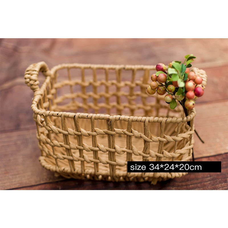 Newborn Photography Props Photo Shooting Basket Children Woven Baskets Vintage Rattan Baby Photo Shoot Furniture Posing Chair
Newborn Photography Props Photo Shooting Basket Children Woven Baskets Vintage Rattan Baby Photo Shoot Furniture Posing Chair