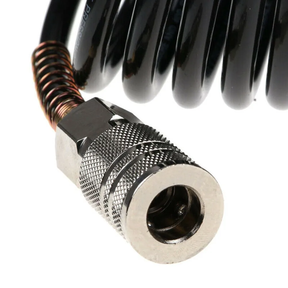 Air Compressor Fittings Hose 1/4" PE Pneumatic Adapter Extension Flexible Quick Coupler Pipe Connect Inflating Coil Air Hose
Air Compressor Fittings Hose 1/4" PE Pneumatic Adapter Extension Flexible Quick Coupler Pipe Connect Inflating Coil Air Hose