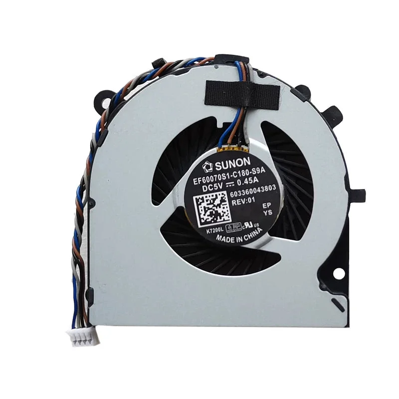 NEW Laptop Cooler CPU Cooling Fan For HP 14-AC029tx 14q-AJ 14-AN/AM/ AF TPN-I119 /I120
NEW Laptop Cooler CPU Cooling Fan For HP 14-AC029tx 14q-AJ 14-AN/AM/ AF TPN-I119 /I120