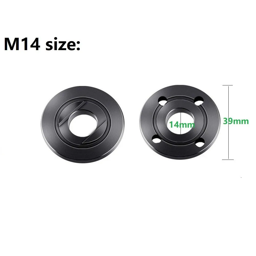 M14 Thread Replacement Angle Grinder Inner Outer Flange Nut Set Tools For 14mm Spindle Thread Power Tool Griders
M14 Thread Replacement Angle Grinder Inner Outer Flange Nut Set Tools For 14mm Spindle Thread Power Tool Griders