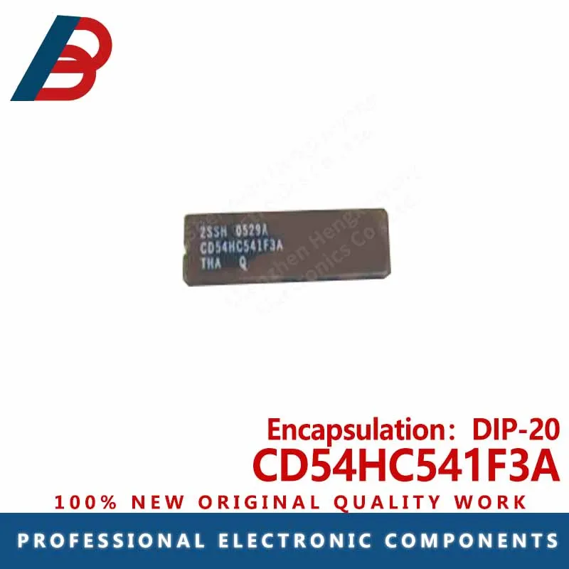 

1pcs CD54HC541F3A package DIP-20 in-phase buffer driver