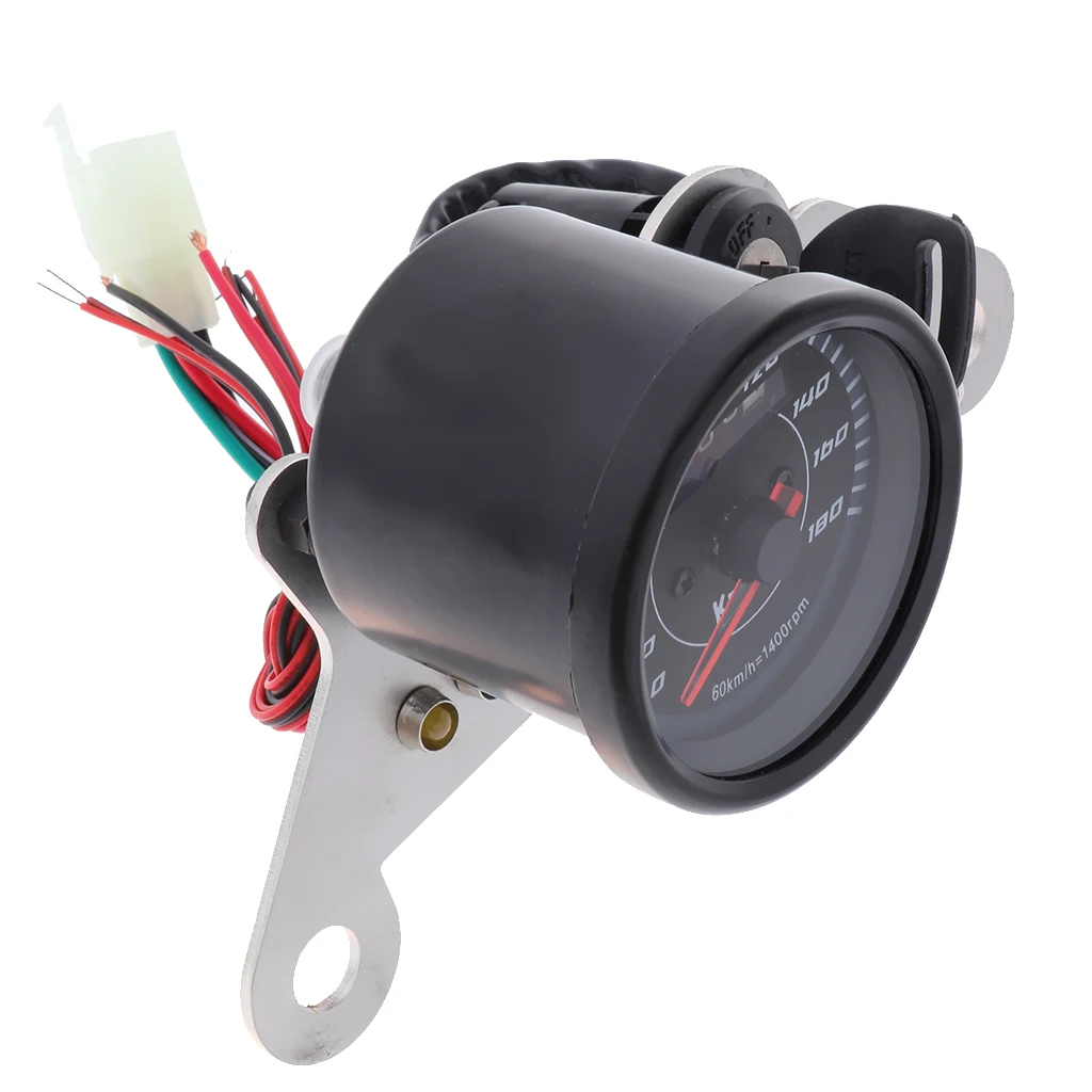 Motorcycle LED Digital Odometer Speedometer Tachometer Gauge Turn High Beam | Автомобили и мотоциклы