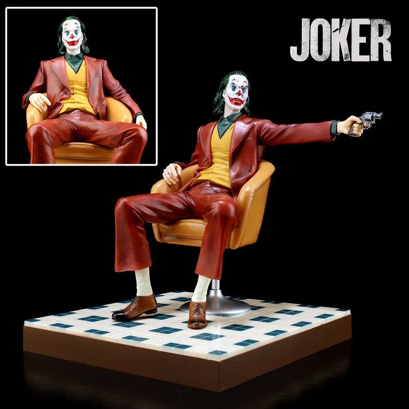 

The Joker Heath Ledger Dc Batman Dark Knight Joaquin Harlequin And The Joker Man Hand Model Doll Car Decoration Birthday Gift