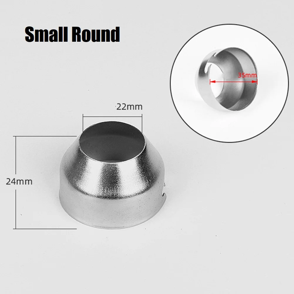 1pc Stainless Steel Air Soldering Station Nozzle For Spoon Building Hair Dryers Heat Gun Nozzle Welding Tools Power Tools
1pc Stainless Steel Air Soldering Station Nozzle For Spoon Building Hair Dryers Heat Gun Nozzle Welding Tools Power Tools