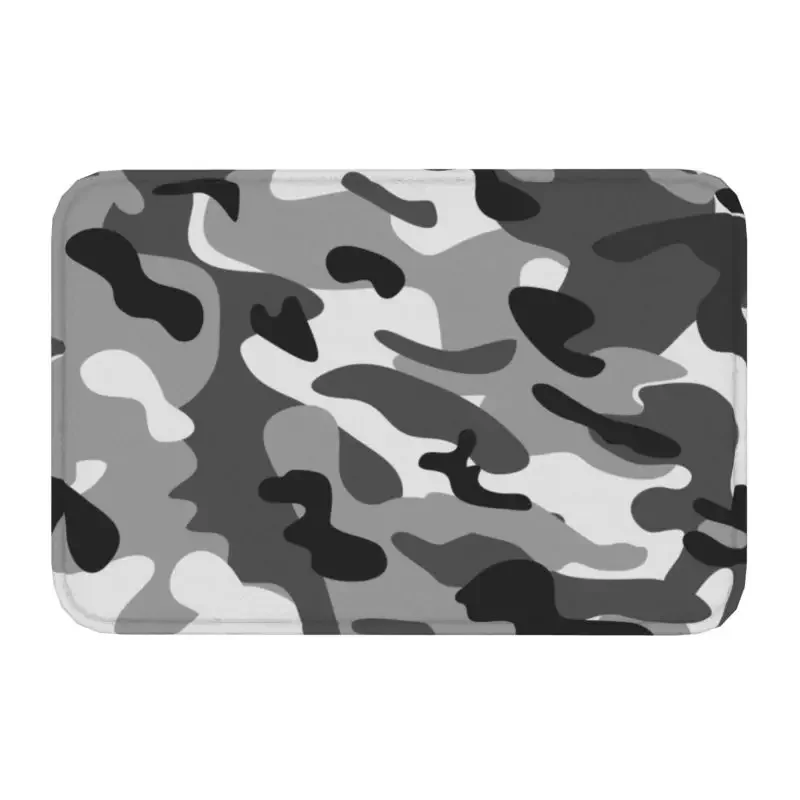 Grey Camouflage Front Door Mat Anti-Slip Outdoor Quick Dry Military Army Camo Doormat Kitchen Bedroom Entrance Rug Carpet
Grey Camouflage Front Door Mat Anti-Slip Outdoor Quick Dry Military Army Camo Doormat Kitchen Bedroom Entrance Rug Carpet