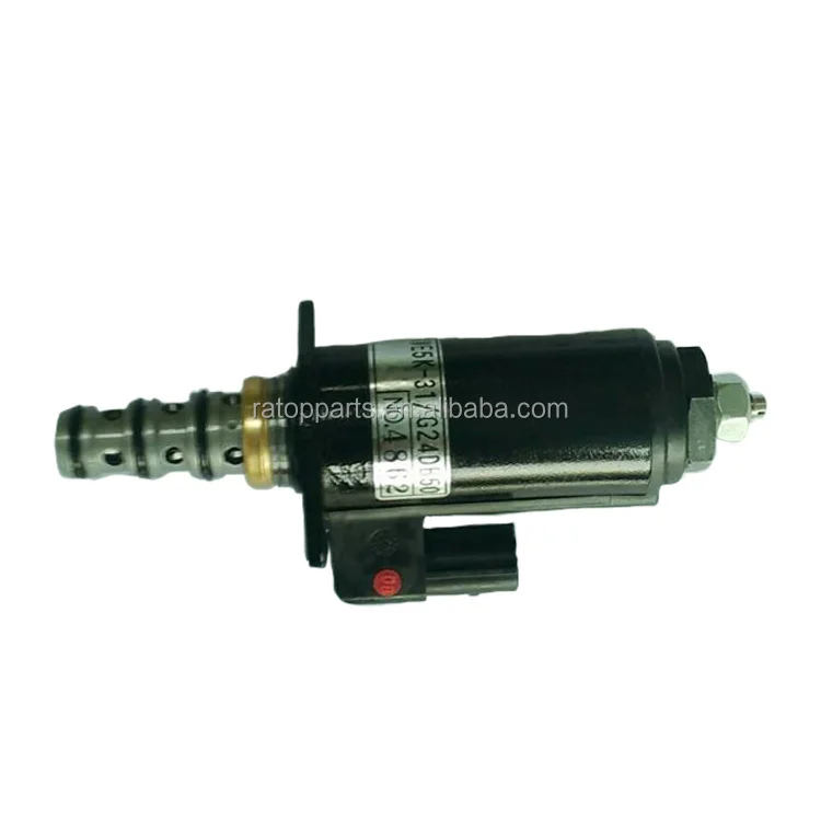 SK210 excavator Solenoid Valve YN35V00020F1 KWE5K-31/24DA40 
SK210 excavator Solenoid Valve YN35V00020F1 KWE5K-31/24DA40