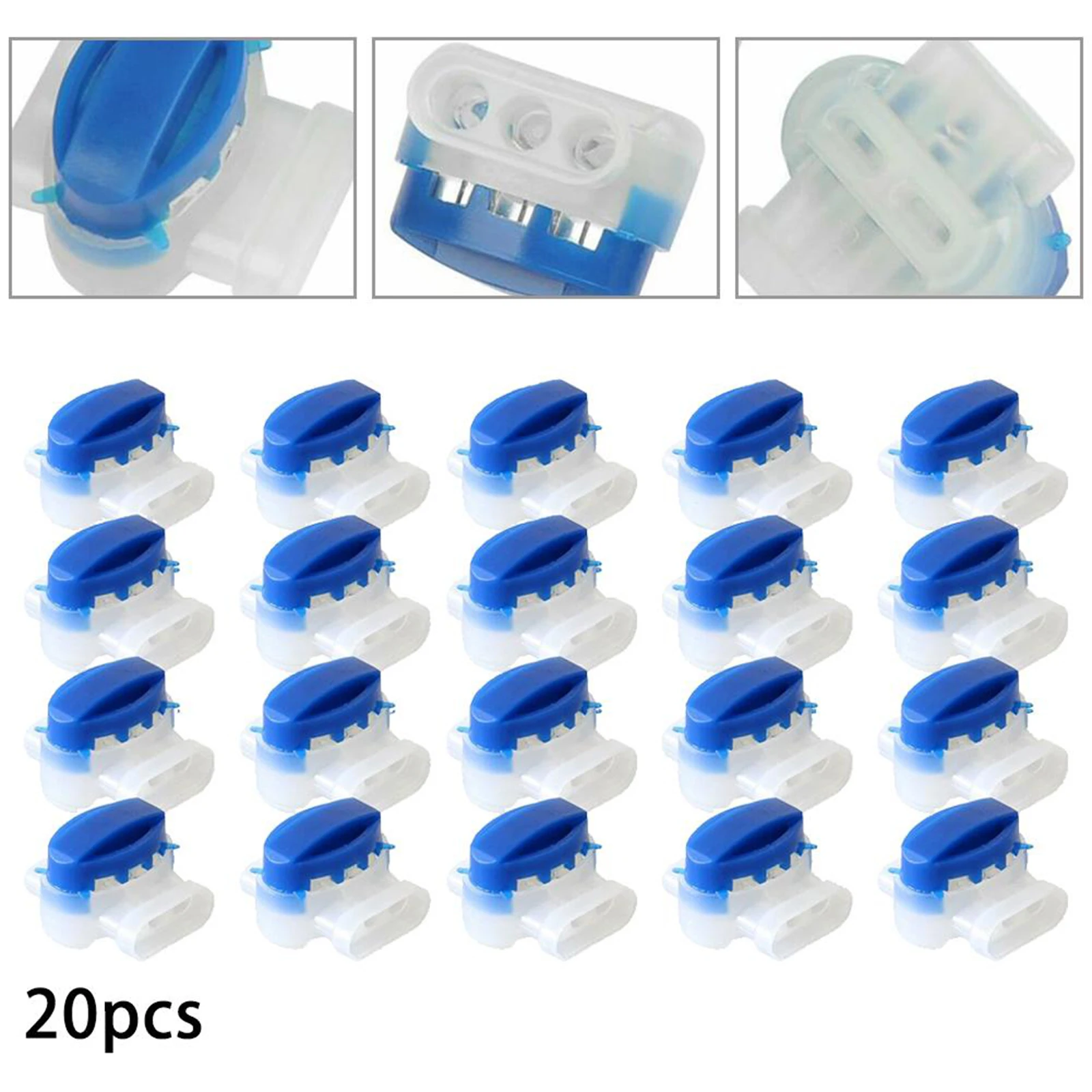 20pc Robotic Lawnmower Cable Connector Waterproof Gel-Filled 314 Connector For Husqvarna Electric Mower Garden Robotic Lawnmower
20pc Robotic Lawnmower Cable Connector Waterproof Gel-Filled 314 Connector For Husqvarna Electric Mower Garden Robotic Lawnmower