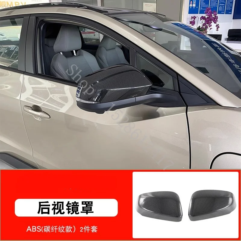

for Toyota bZ4X ABS Car Accessories Door Side Mirror Cover Trim Rear View Cap Overlay Molding Garnish