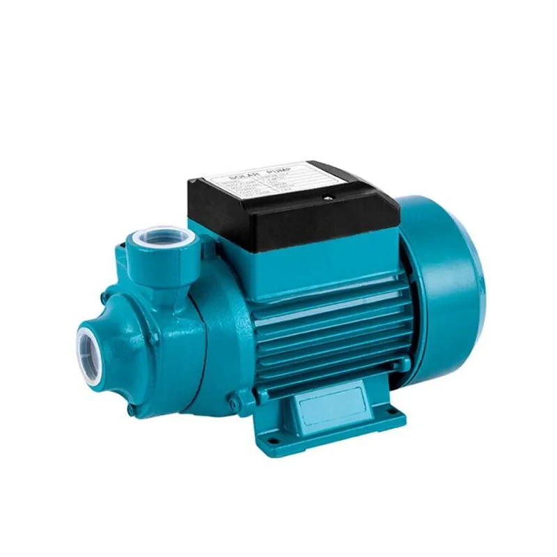 

QB60 DC Vortex Self-priming Pump Large Flow High Lift Centrifugal Solar Battery Pump 12V /24V 180W 1.5 m³/h