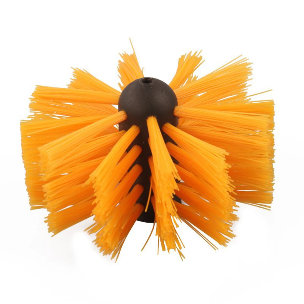 Nylon Fireplace Brush 100mm M8 Thread Ventilation Chimney Brush Remover Bristle Head For Cleaning Dryer Duct Chimney Pipe
Nylon Fireplace Brush 100mm M8 Thread Ventilation Chimney Brush Remover Bristle Head For Cleaning Dryer Duct Chimney Pipe