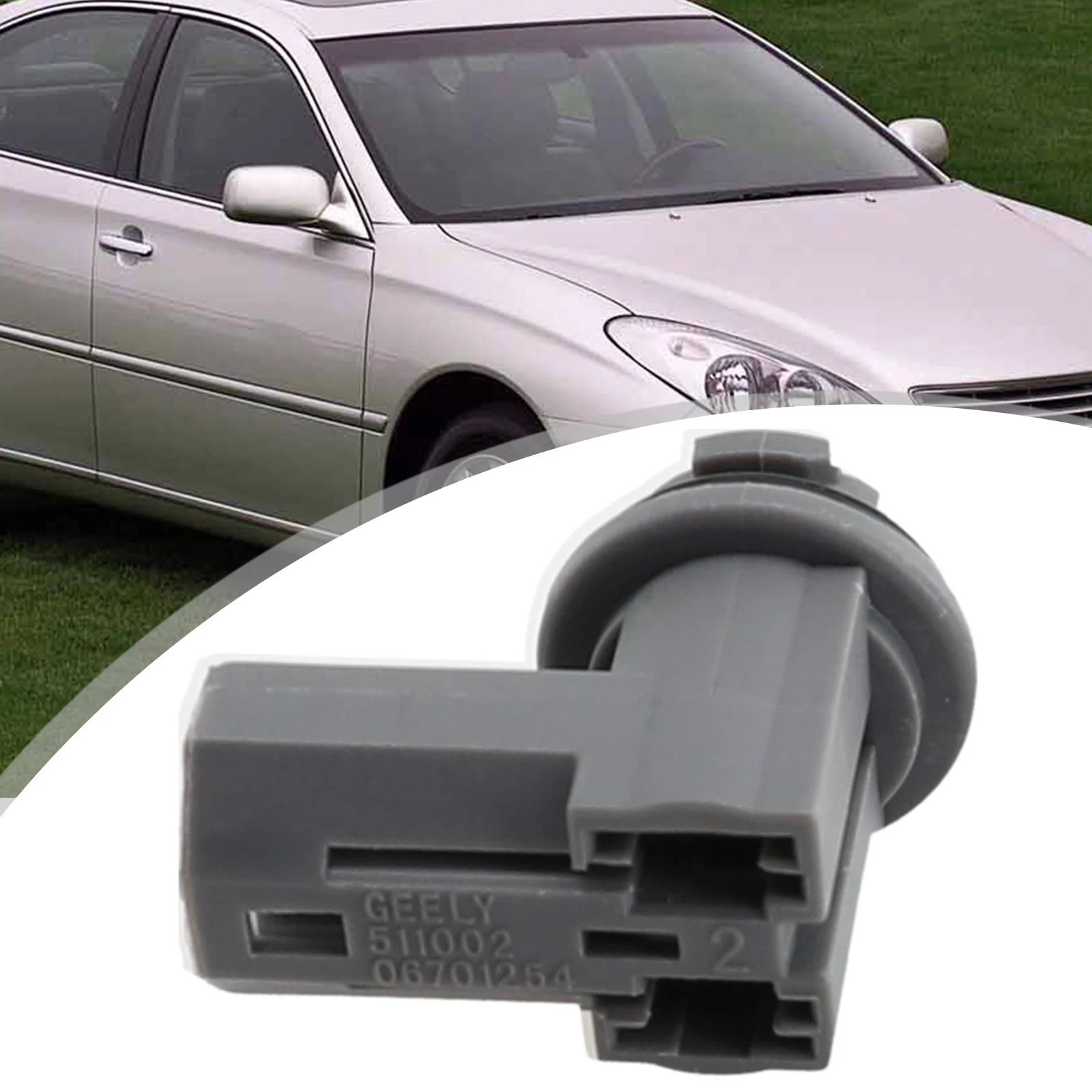 High Quality Practical To Use Taillight Bulb Socket Components Equipment Attachment License Plate Light Rear 1pcs
High Quality Practical To Use Taillight Bulb Socket Components Equipment Attachment License Plate Light Rear 1pcs