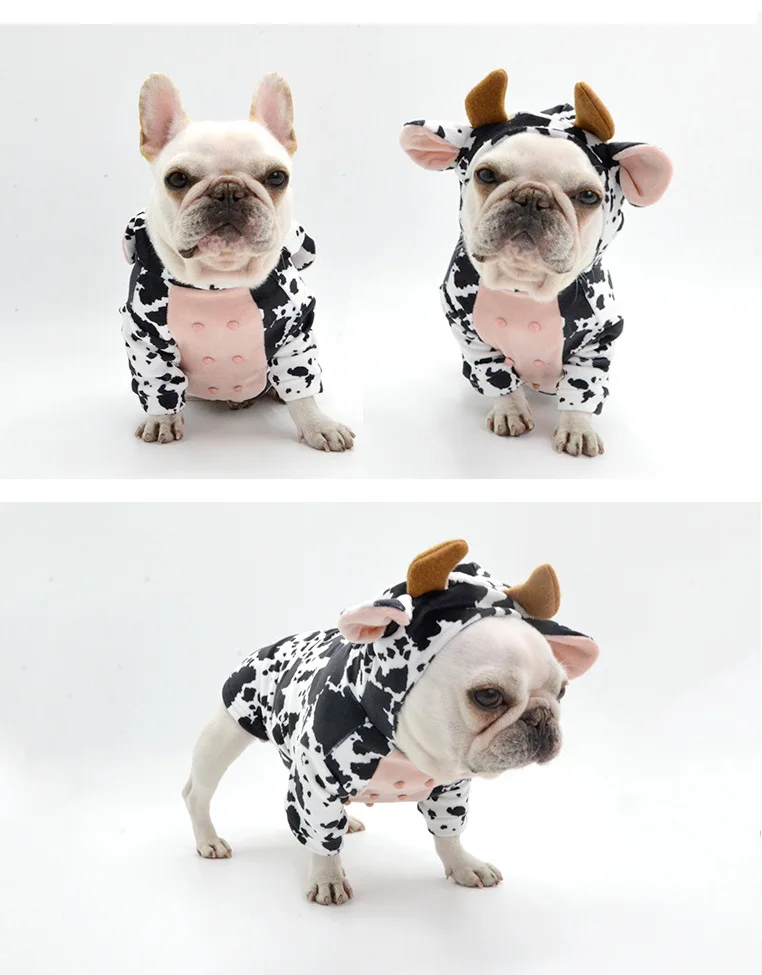 Costume vache pour chiens Costume vache pour chiens
