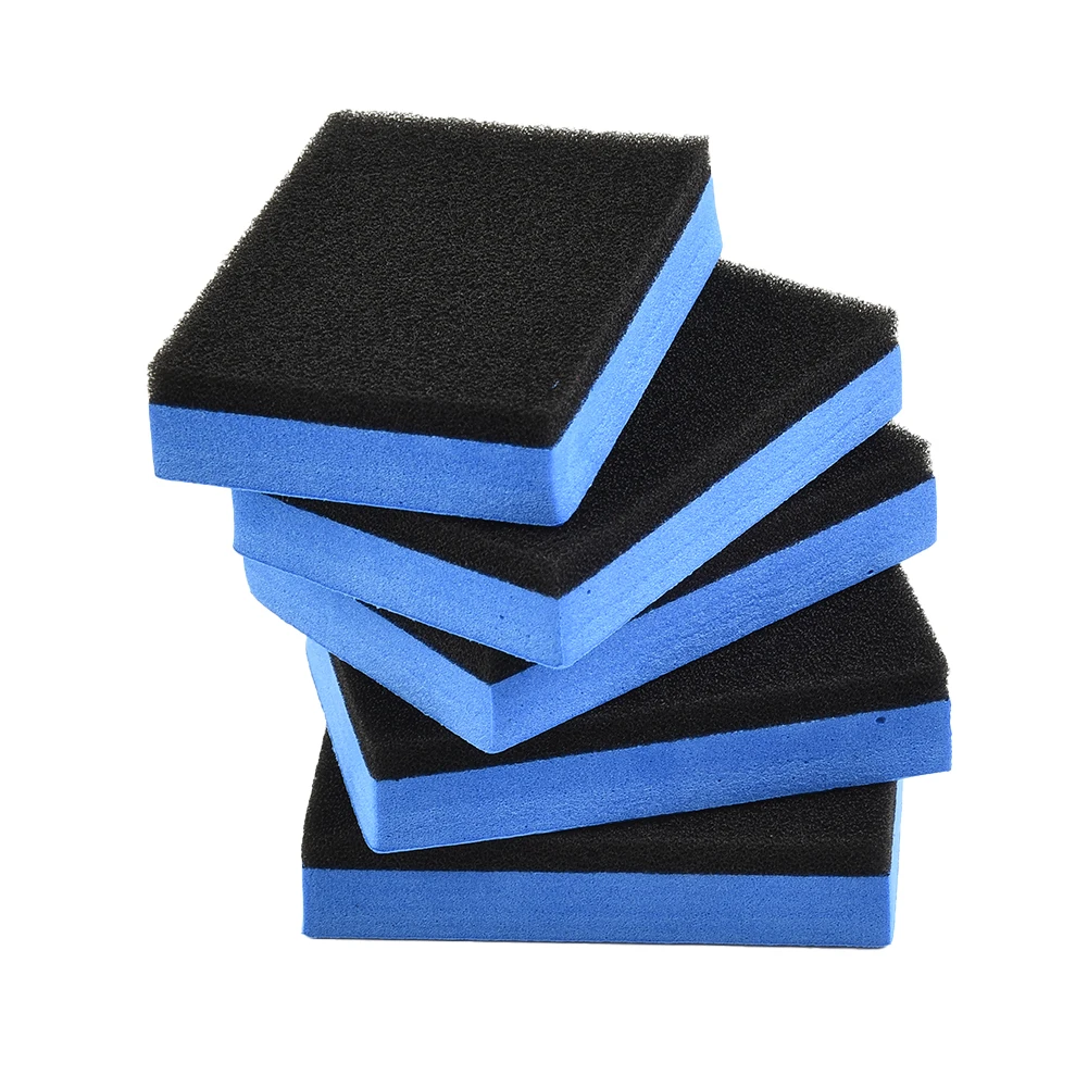 5pcs Car Ceramic Coating Sponge Glass Nano Wax Coat Applicator Polishing Pads Polishing Pads For Glass EVA Sponge Cleaning Tools
5pcs Car Ceramic Coating Sponge Glass Nano Wax Coat Applicator Polishing Pads Polishing Pads For Glass EVA Sponge Cleaning Tools
