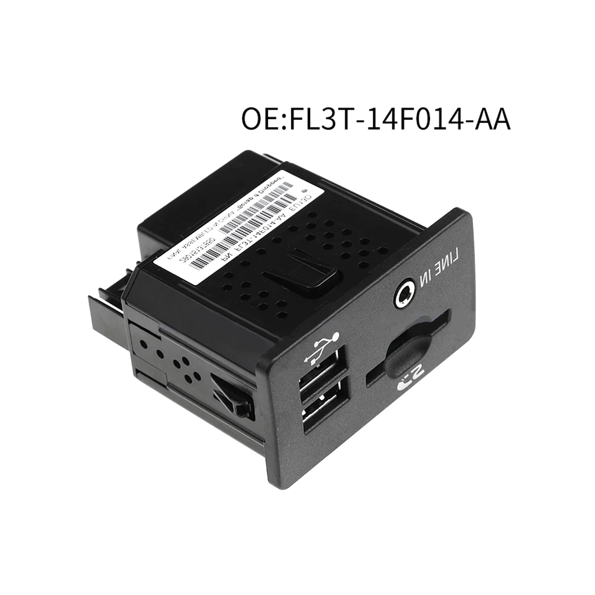 AUX аудио интерфейс с SD кардридером для Ford Fusion 2013 FL3T-14F014-AA C1BT14F014AE
AUX аудио интерфейс с SD кардридером для Ford Fusion 2013 FL3T-14F014-AA C1BT14F014AE