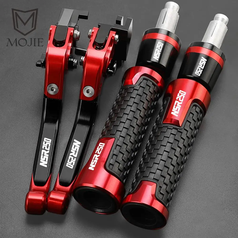 For HONDA NSR 250 1988-1994 1993 1992 1991 1990 1989 NSR250 Motorcycle Adjustable Brake Clutch Levers Handlebar Handle Grip End
For HONDA NSR 250 1988-1994 1993 1992 1991 1990 1989 NSR250 Motorcycle Adjustable Brake Clutch Levers Handlebar Handle Grip End
