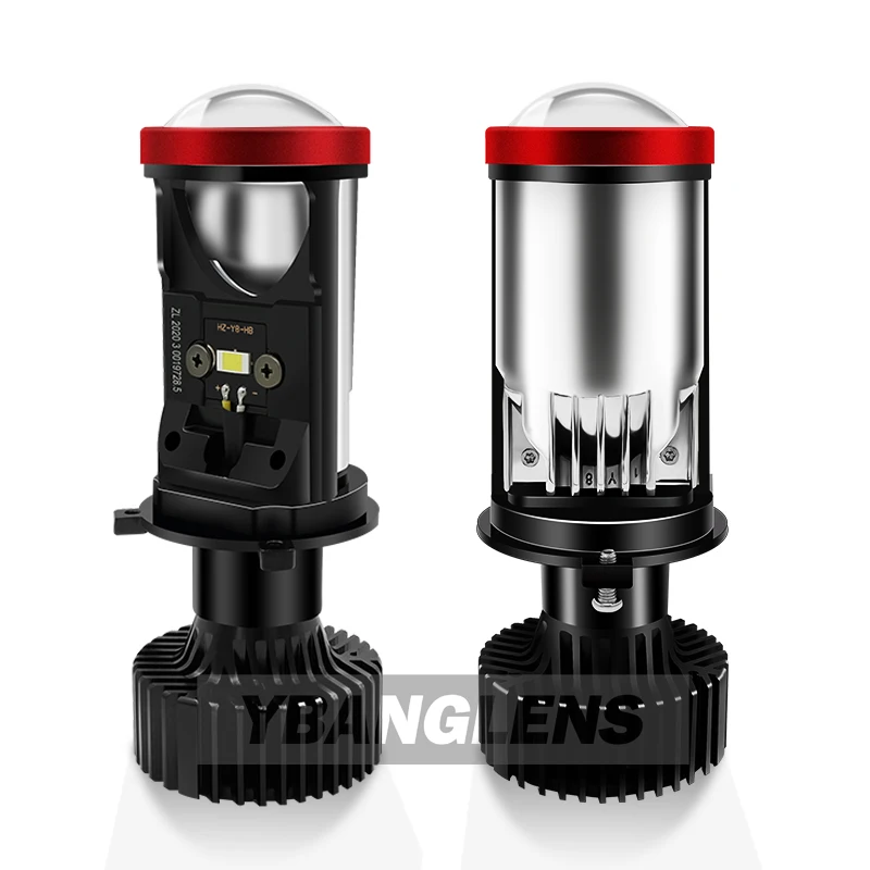 Y8 Y6D H4 LED Headlight Kit Lamp Mini Projector Lens with Fan Cooling 100W/90W Canbus Automobile Hi/Lo Beam Bulb 12V 6000K LHD
Y8 Y6D H4 LED Headlight Kit Lamp Mini Projector Lens with Fan Cooling 100W/90W Canbus Automobile Hi/Lo Beam Bulb 12V 6000K LHD