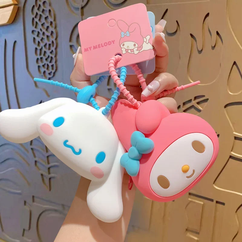 Kawaii Sanrio, Hello Kitty Kuromi силиконовый кошелек для монет Cinnamoroll, плюшевый Кошелек для монет, изысканный игрушечный кошелек, маленькая сумка, подарки
Kawaii Sanrio, Hello Kitty Kuromi силиконовый кошелек для монет Cinnamoroll, плюшевый Кошелек для монет, изысканный игрушечный кошелек, маленькая сумка, подарки