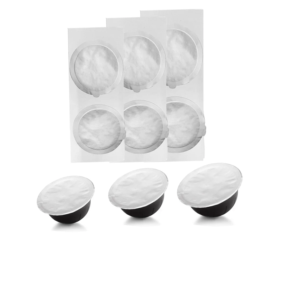 45/54/57/59/62MM Disposible Coffee Capsule Seals Foils Cream Foam Cafe Filter Lid Aluminum Sticker For Cafe Capsules
45/54/57/59/62MM Disposible Coffee Capsule Seals Foils Cream Foam Cafe Filter Lid Aluminum Sticker For Cafe Capsules