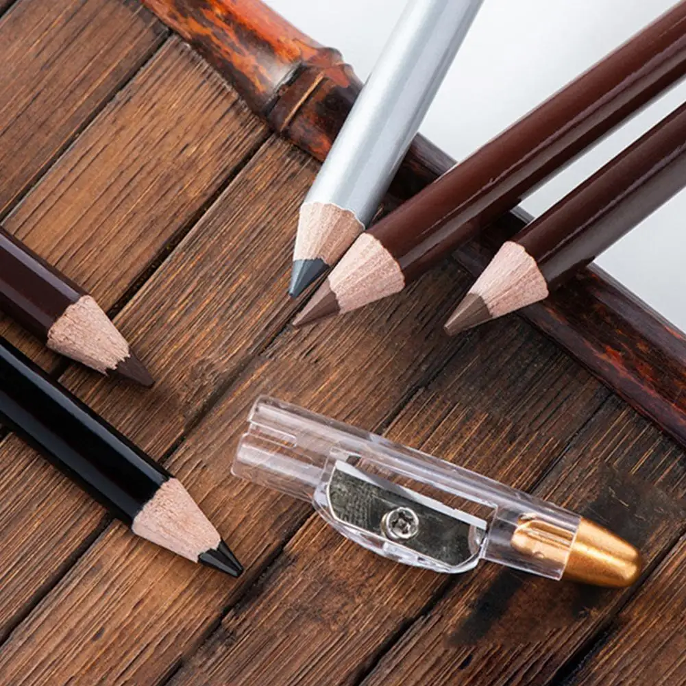 Waterproof Long-lasting Eyebrow Pencil with Sharpener Red Cosmetics Gray Black Lid New Proof Coffee Durable Tools Sweat
Waterproof Long-lasting Eyebrow Pencil with Sharpener Red Cosmetics Gray Black Lid New Proof Coffee Durable Tools Sweat