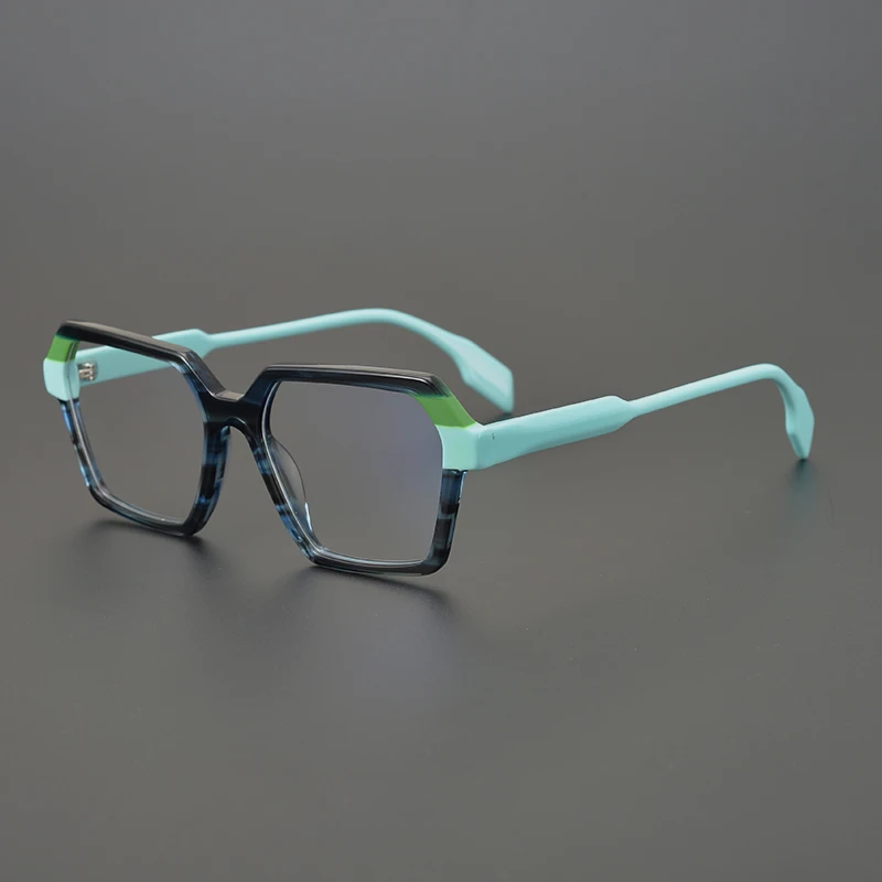 

Новинка 2023, простые очки в стиле панк, мужские дизайнерские модные оптические очки в оправе, женские индивидуализированные очки для чтения при близорукости в стиле ретро