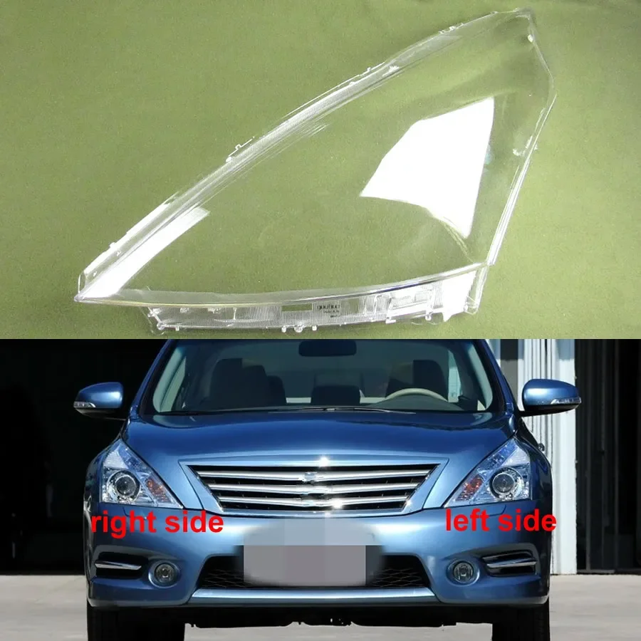 For Nissan Teana 2011 2012 Front Headlamp Cover Transparent Lampshade Headlight Shell Lens Plexiglass Auto Replacement Parts
For Nissan Teana 2011 2012 Front Headlamp Cover Transparent Lampshade Headlight Shell Lens Plexiglass Auto Replacement Parts