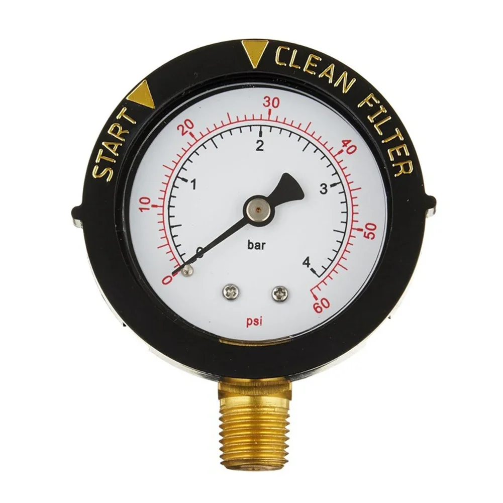 Stable Filtration Performance Pool Filter Indicator Pressure Gauge 0 60 Psi Lower Mount Compatible with For Pentair 190058
Stable Filtration Performance Pool Filter Indicator Pressure Gauge 0 60 Psi Lower Mount Compatible with For Pentair 190058