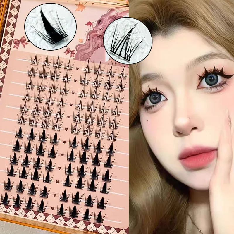Korean Little Devil False Eyelash Natural Fluffy Wispy Segmented Manga Eyelash Extension Personal Eye Lash Daily Makeup Reusable
Korean Little Devil False Eyelash Natural Fluffy Wispy Segmented Manga Eyelash Extension Personal Eye Lash Daily Makeup Reusable