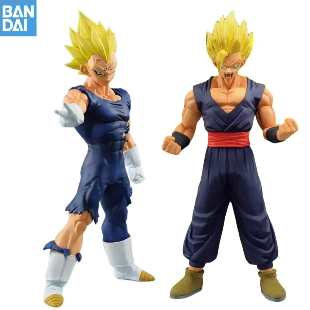 Original Bandai Anime Dragon Ball Ichiban Kuji Buo Set Enemy Duel Masterlise Vegeta IV Son Gohan Anime Action Figure Toys Gifts
Original Bandai Anime Dragon Ball Ichiban Kuji Buo Set Enemy Duel Masterlise Vegeta IV Son Gohan Anime Action Figure Toys Gifts