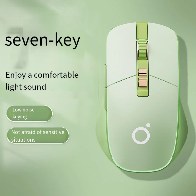Мышь с темой маття, Bluetooth, трехрежимная беспроводная мышь, бесшумная перезаряжаемая мышь для ноутбука, настольного компьютера, игровая мышь для офиса
Мышь с темой маття, Bluetooth, трехрежимная беспроводная мышь, бесшумная перезаряжаемая мышь для ноутбука, настольного компьютера, игровая мышь для офиса