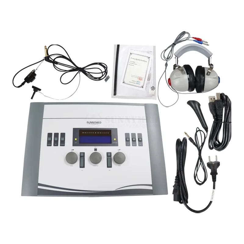 

SY-G055-1 ENT equipment audiometer portable economical audiometer