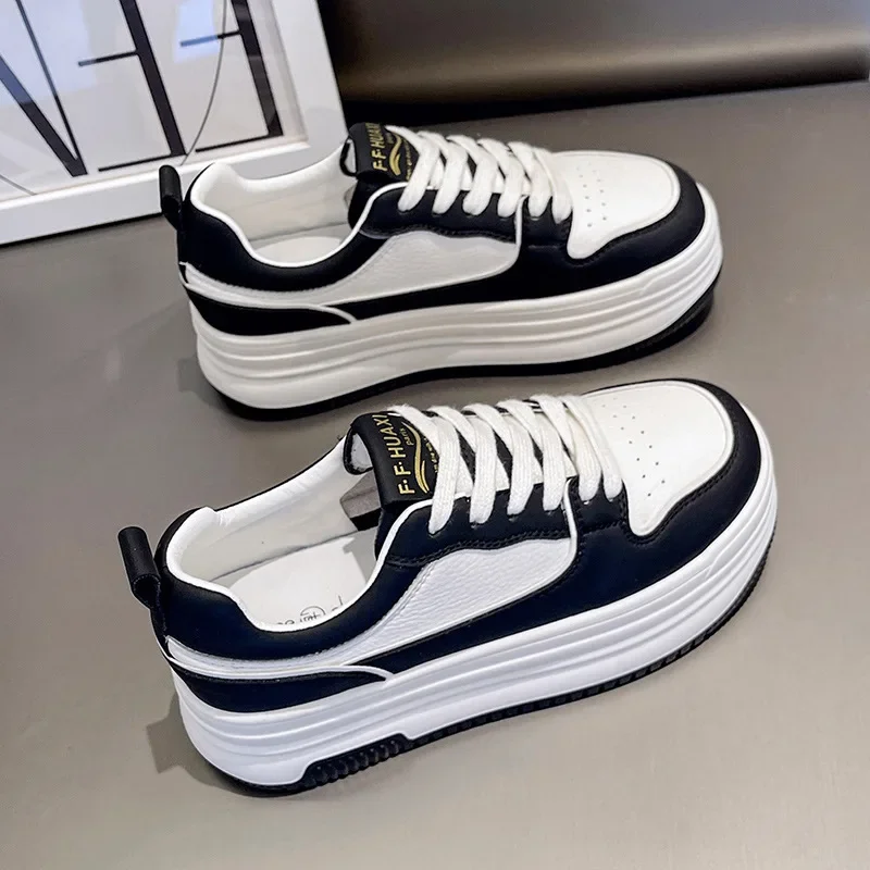 Small white casual shoes female spring and fall new non-slip board shoes niche hundred with leather sports single shoes
Small white casual shoes female spring and fall new non-slip board shoes niche hundred with leather sports single shoes