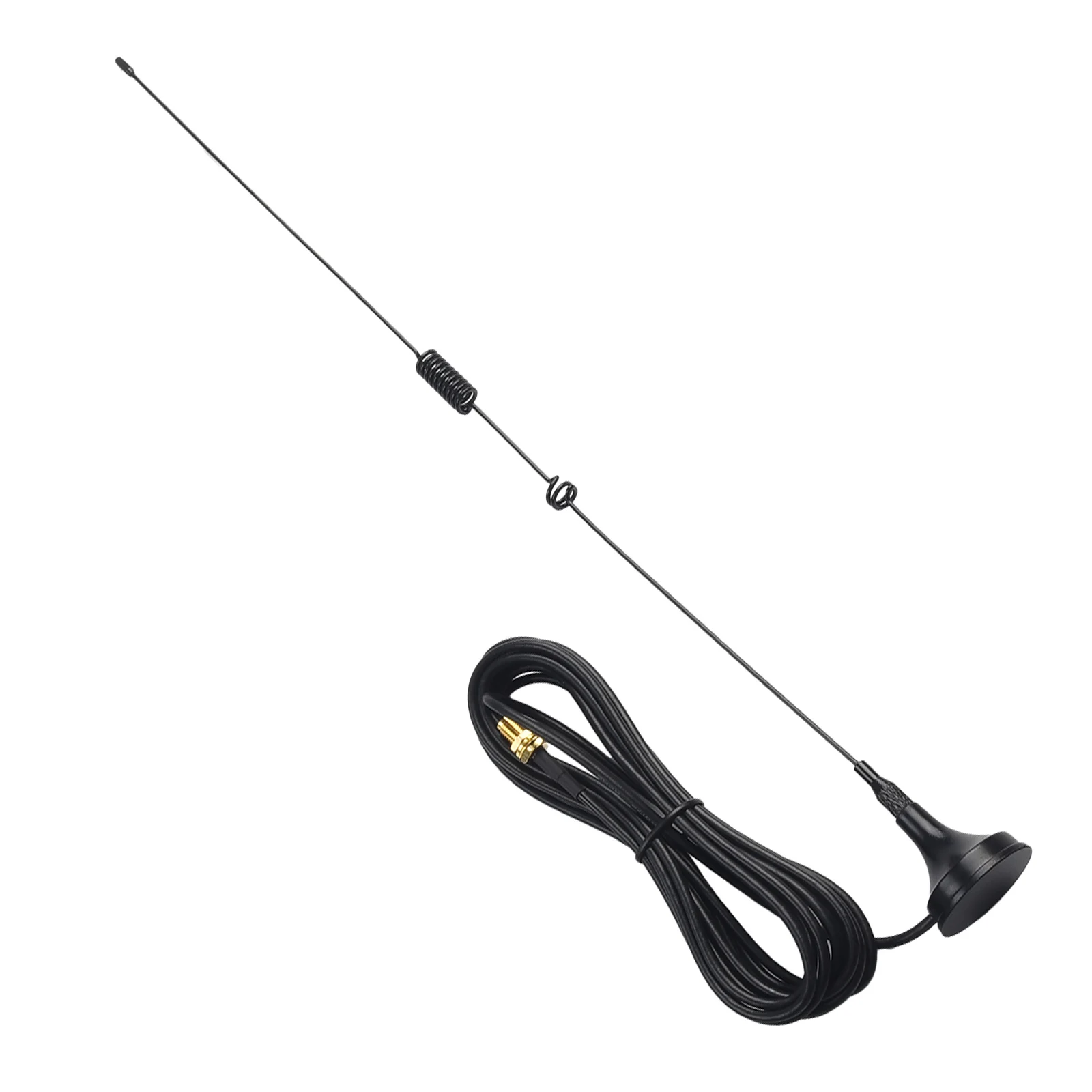 Antenna Dual Band VHF/UHF Car Magnetic Antenna 9Dbi SMA-Female Antenna Dual Band New Car Suction Antenna Car Accessories
Antenna Dual Band VHF/UHF Car Magnetic Antenna 9Dbi SMA-Female Antenna Dual Band New Car Suction Antenna Car Accessories