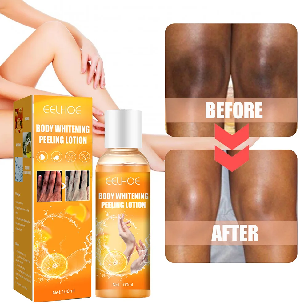 100ml Body Whitening Peeling Gel Dead Skin Exfoliator Skin Peeling Mask Dark Spots Remover Body Brighten Cream
100ml Body Whitening Peeling Gel Dead Skin Exfoliator Skin Peeling Mask Dark Spots Remover Body Brighten Cream