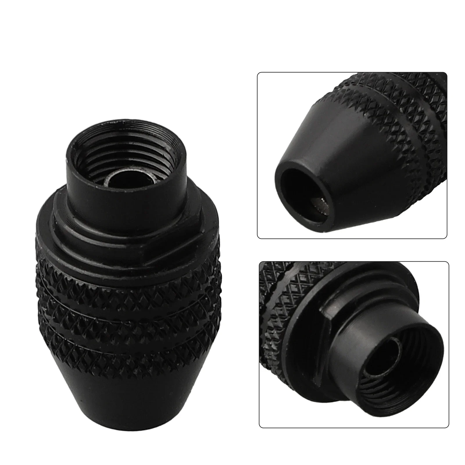 High Quality Durable Drill Chuck Clamping Electric Grinder Equipment Rotary Tool Three-jaw Workshop Attachment
High Quality Durable Drill Chuck Clamping Electric Grinder Equipment Rotary Tool Three-jaw Workshop Attachment