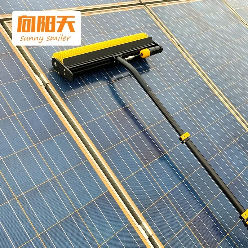 Sunny smiler M1solar panel cleaning equipment factory outlet solar panel cleaning solutions solar panel cleaning rotating brush
Sunny smiler M1solar panel cleaning equipment factory outlet solar panel cleaning solutions solar panel cleaning rotating brush