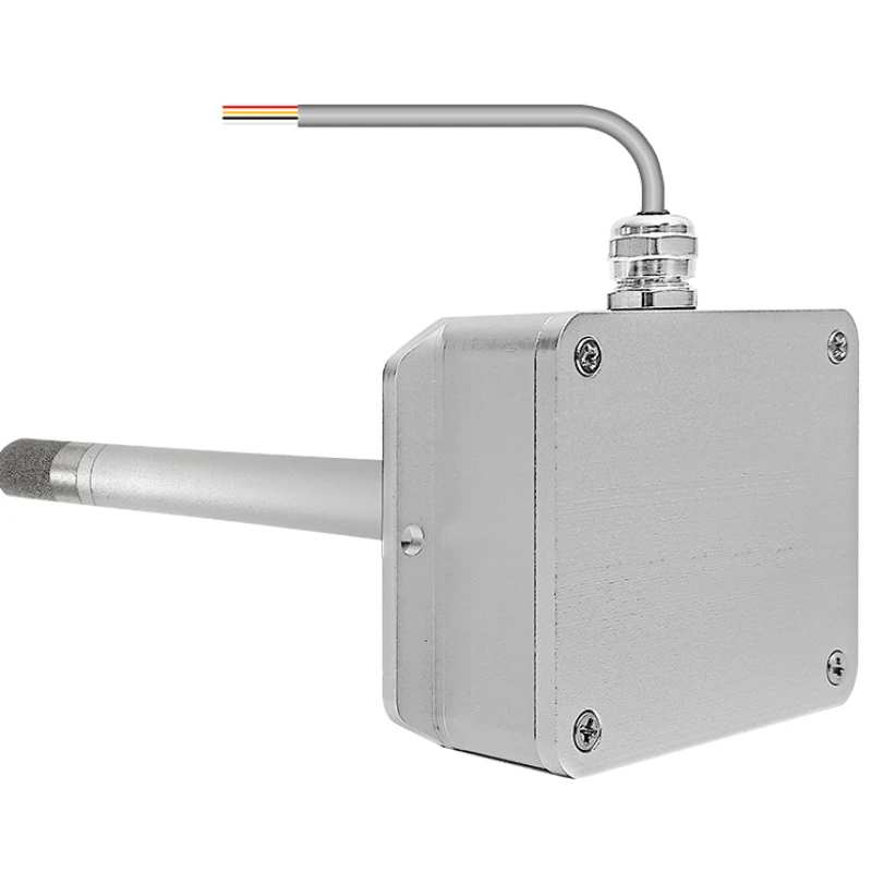 Temperature and humidity sensing transmitter RS485 communication pipeline type high temperature and explosion-proof with probe
Temperature and humidity sensing transmitter RS485 communication pipeline type high temperature and explosion-proof with probe