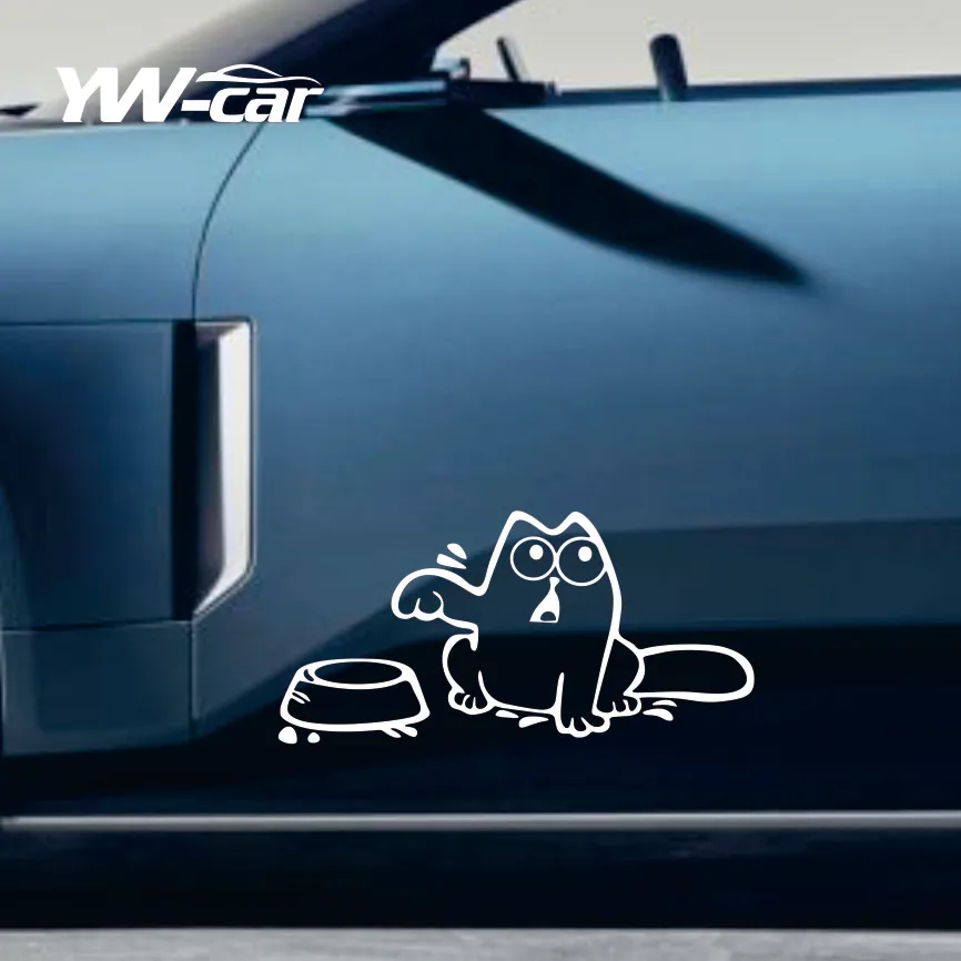 Fuel Cap Decal Funny Cat Feed Me Car Stickers Products Personality, Exterior Parts Accessories Cute, Decals Sticker PVC
Fuel Cap Decal Funny Cat Feed Me Car Stickers Products Personality, Exterior Parts Accessories Cute, Decals Sticker PVC