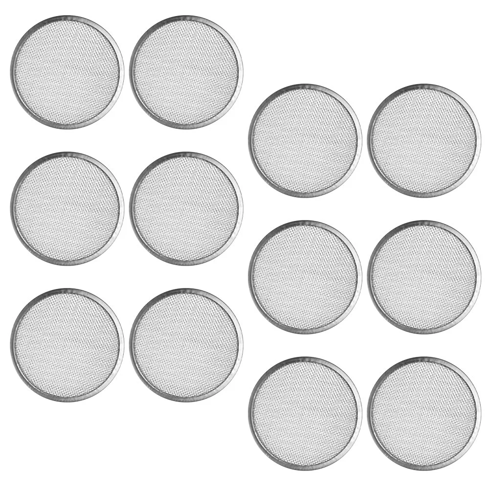 12pcs Mason Jar Filter Cap Sturdy Stainless Steel Sprouting Jar Lid Mesh Practical Empty Jar Strainer Lid
12pcs Mason Jar Filter Cap Sturdy Stainless Steel Sprouting Jar Lid Mesh Practical Empty Jar Strainer Lid