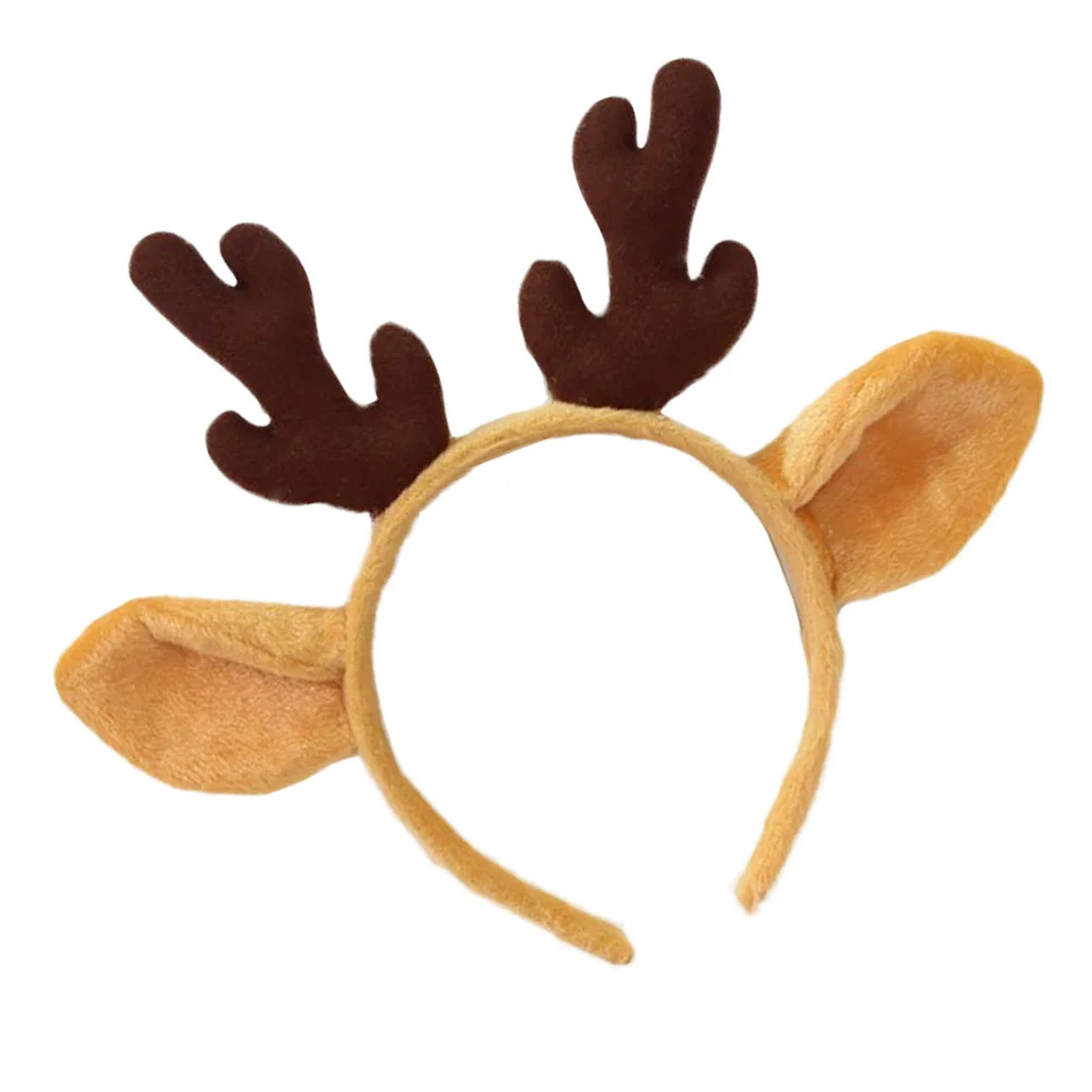 Cosplay Outfits Elk Horn Headdress Christmas Antler Hair Clasp Clothing Xmas Headband Headwear
Cosplay Outfits Elk Horn Headdress Christmas Antler Hair Clasp Clothing Xmas Headband Headwear