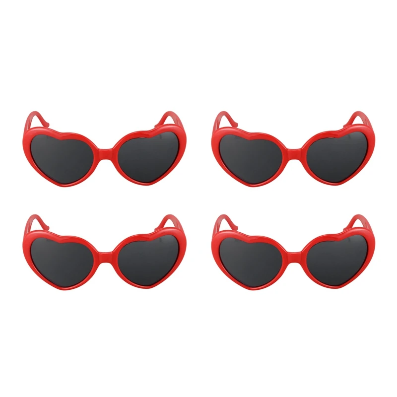 4X Fashion Cute Retro Love Heart Shape Lolita Sunglasses Fancy Dress Party HOT - Red
4X Fashion Cute Retro Love Heart Shape Lolita Sunglasses Fancy Dress Party HOT - Red